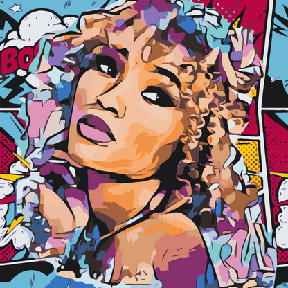 Paint by Numbers - Latino pige