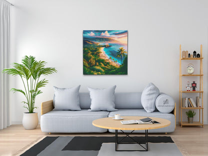 Diamond Painting - Maui, Hawaii