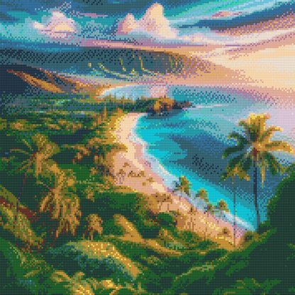 Diamond Painting - Maui, Hawaii