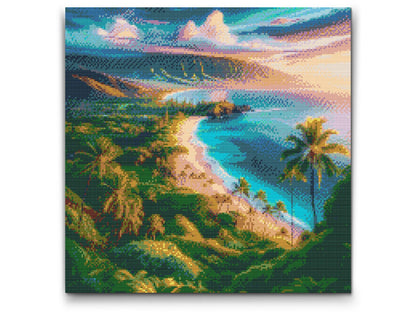 Diamond Painting - Maui, Hawaii