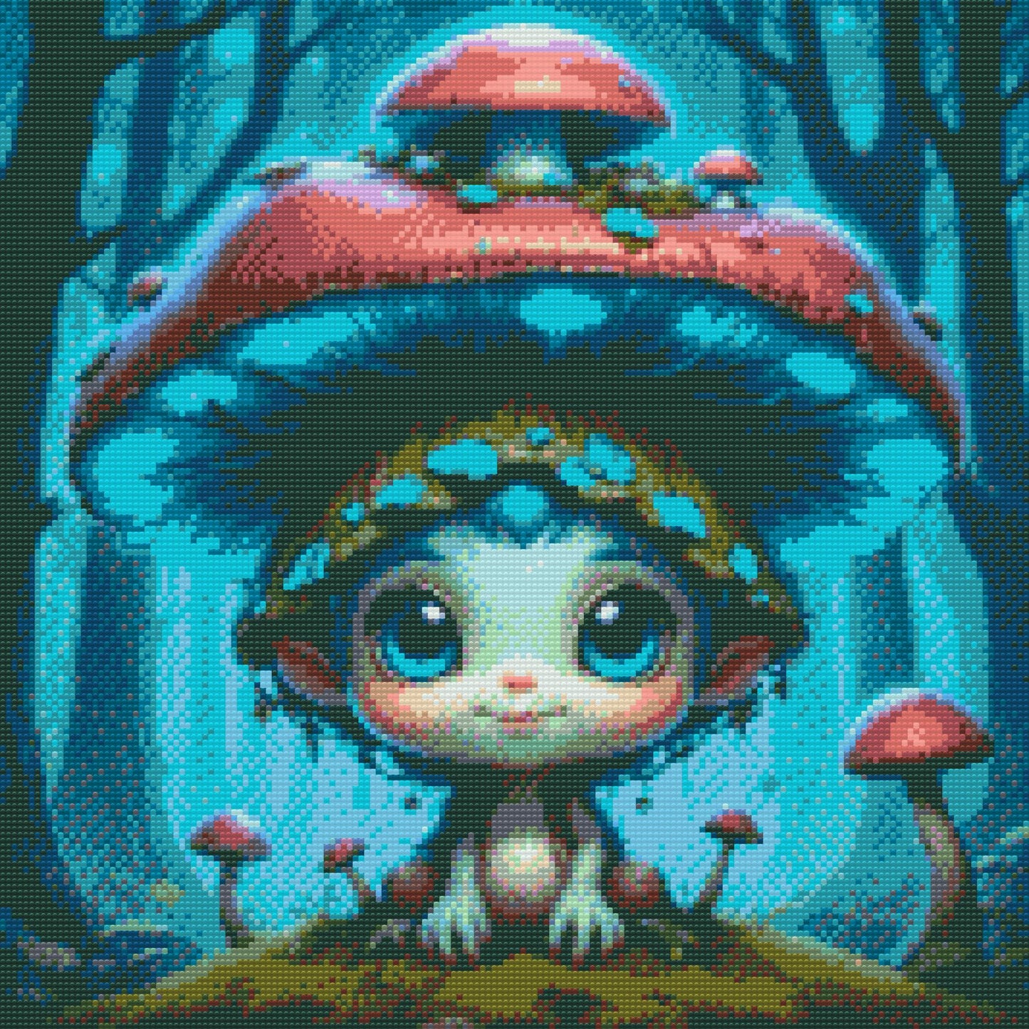 Diamond Painting - Svampeelf