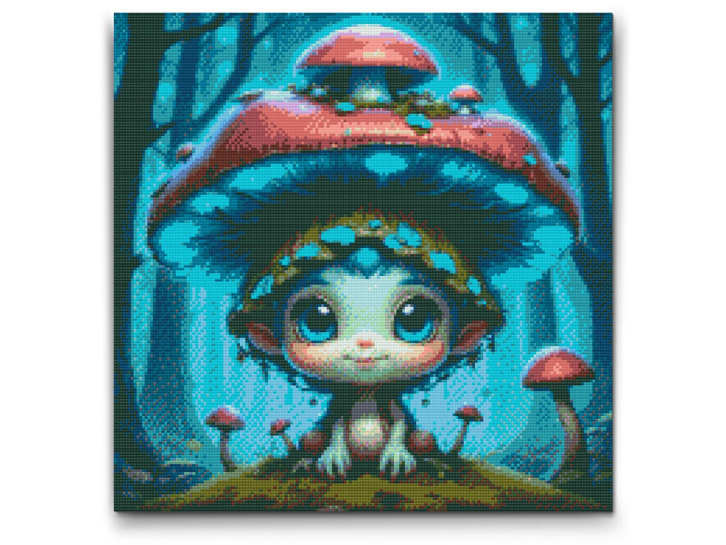Diamond Painting - Svampeelf