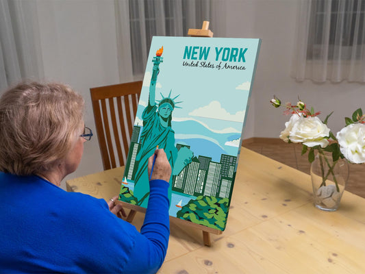 Paint by Numbers - New York, USA 2