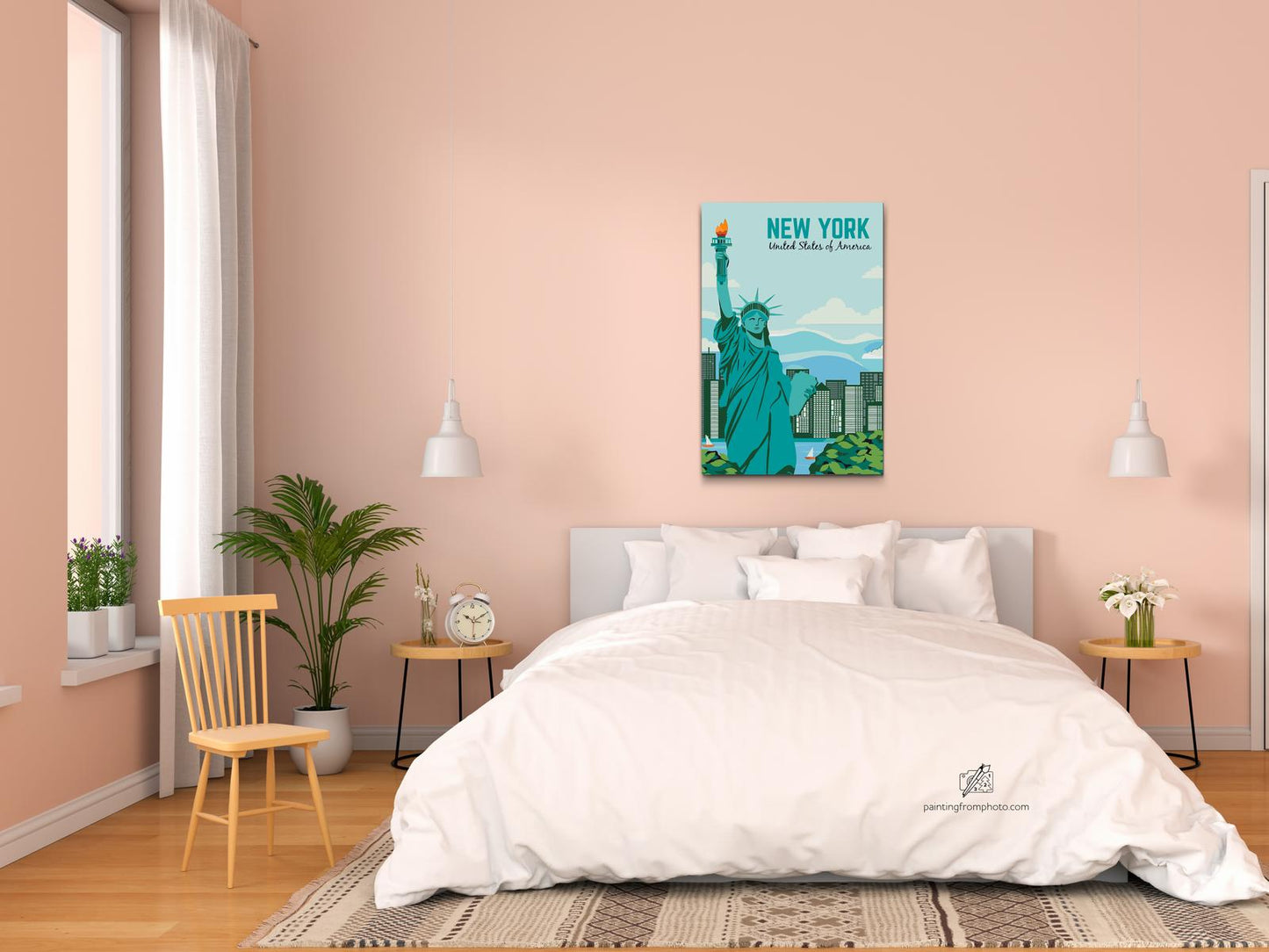 Paint by Numbers - New York, USA 2