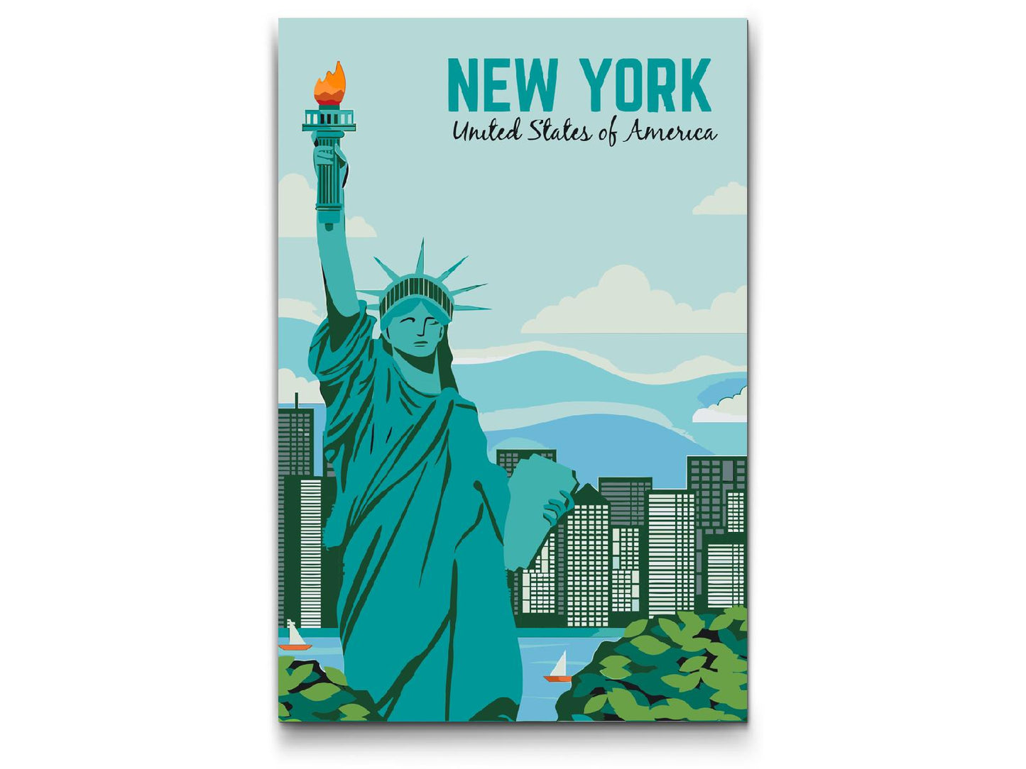 Paint by Numbers - New York, USA 2