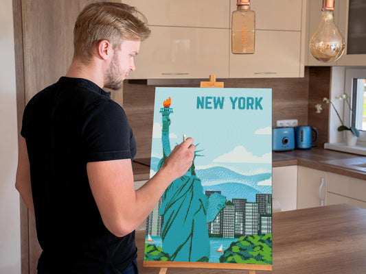 Diamond Painting - New York, USA 2