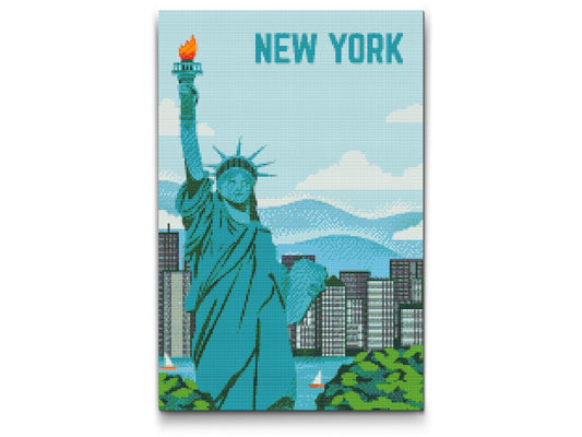 Diamond Painting - New York, USA 2