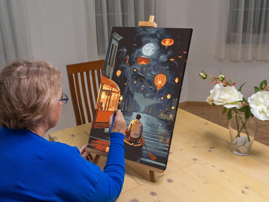 Paint by Numbers - Nattur