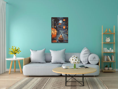 Paint by Numbers - Nattur