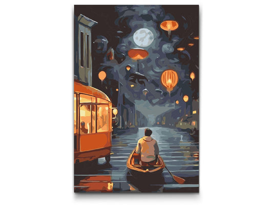 Paint by Numbers - Nattur
