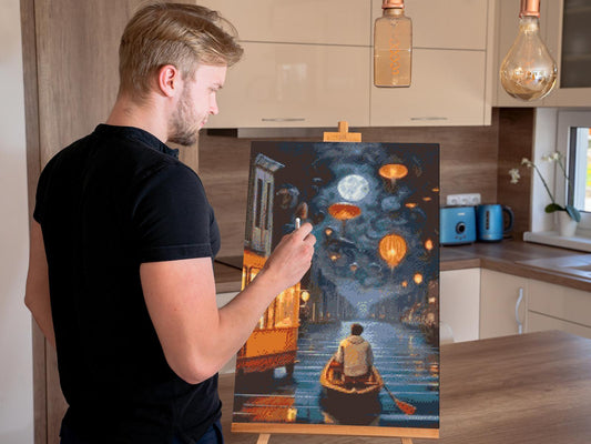 Diamond Painting - Nattur