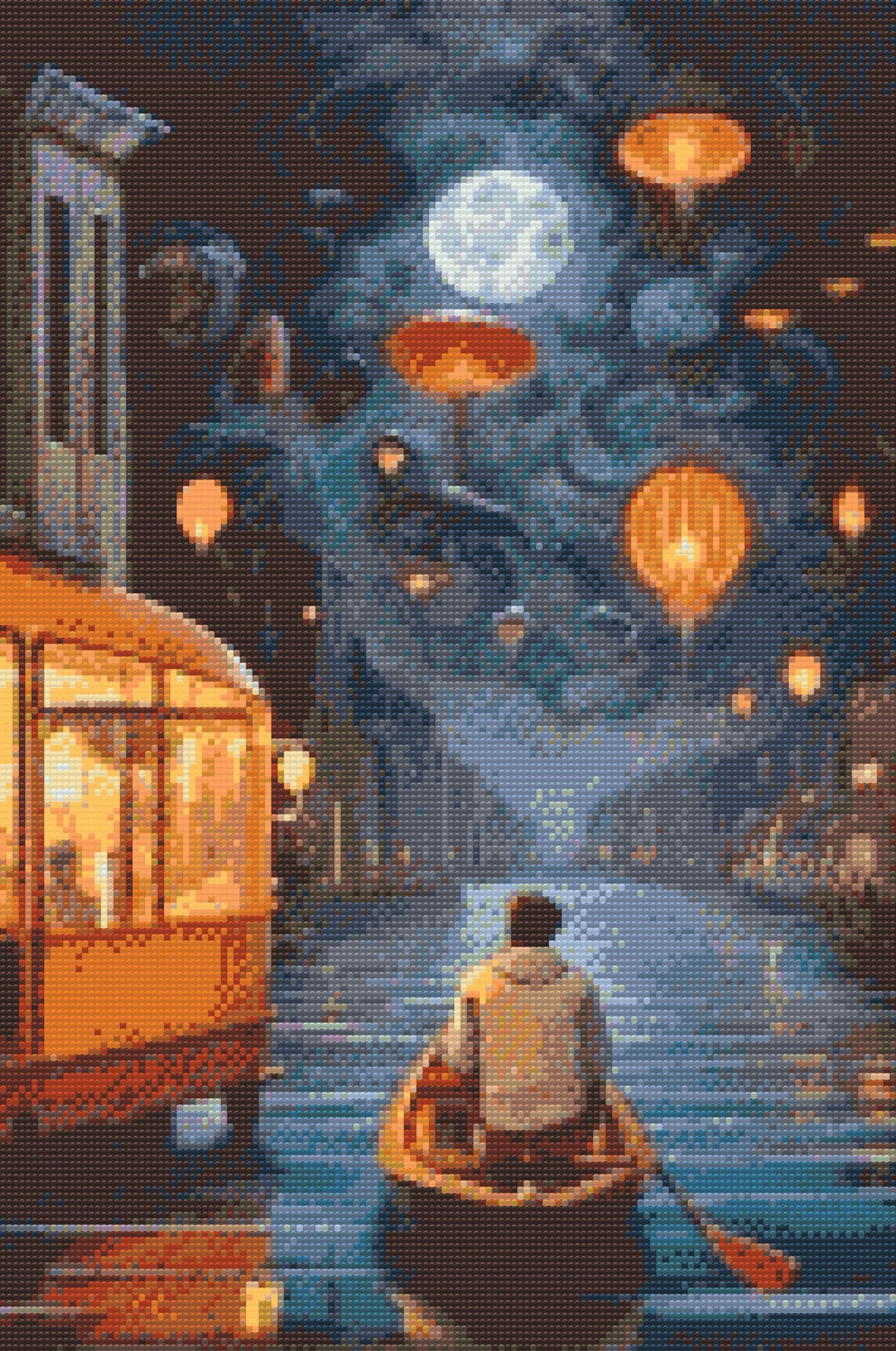 Diamond Painting - Nattur