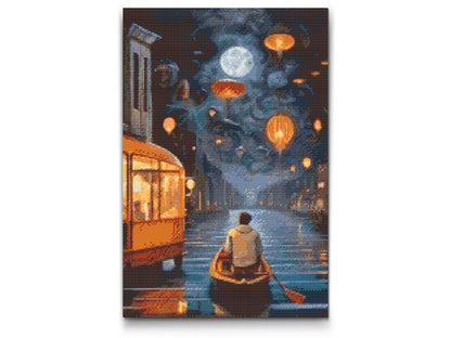 Diamond Painting - Nattur