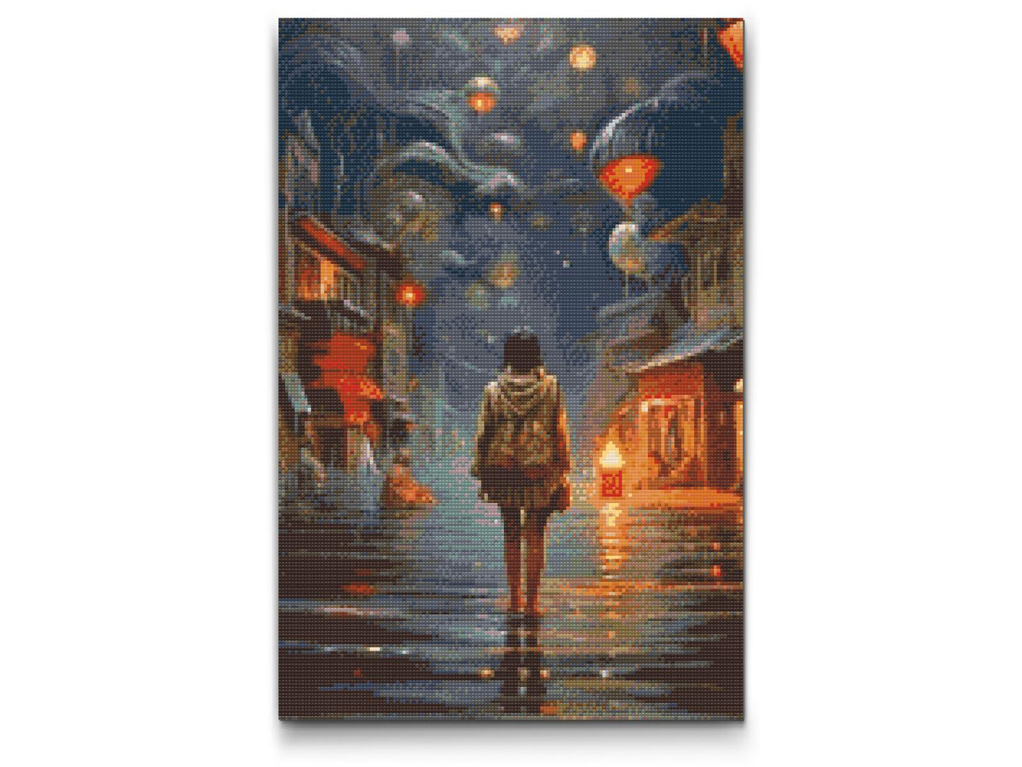 Diamond Painting - Nattur 2