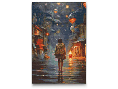 Diamond Painting - Nattur 2