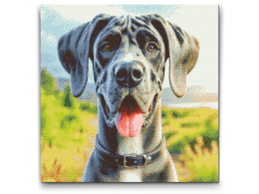 Diamond Painting - Grand Danois