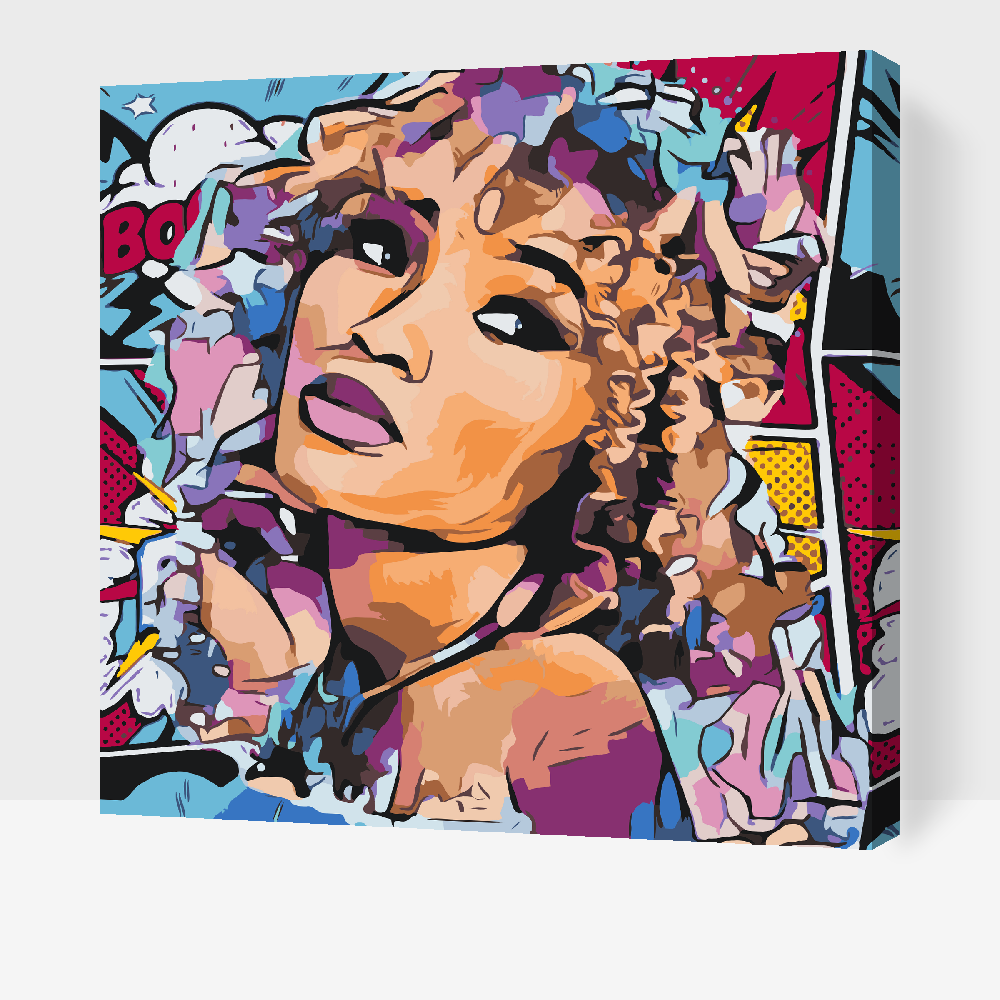 Paint by Numbers - Latino pige