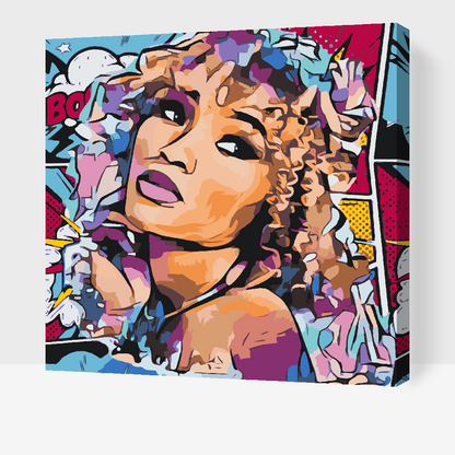 Paint by Numbers - Latino pige