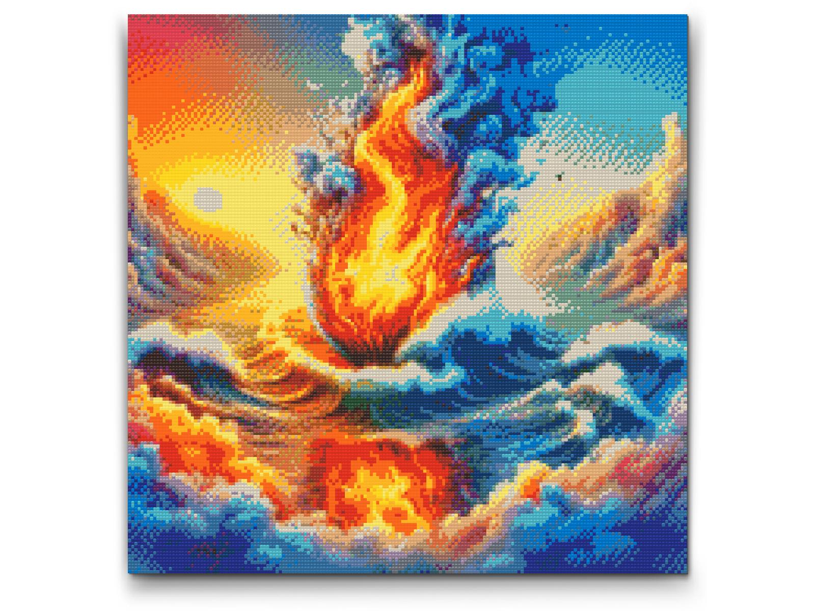 Diamond Painting - Eksplosion