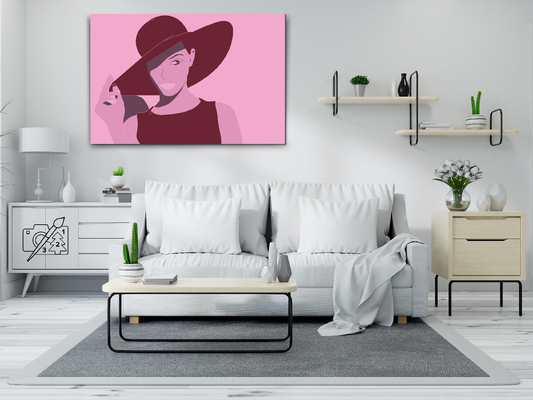 Paint by Numbers - Lilla Hat