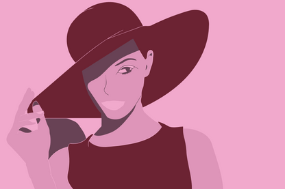 Paint by Numbers - Lilla Hat