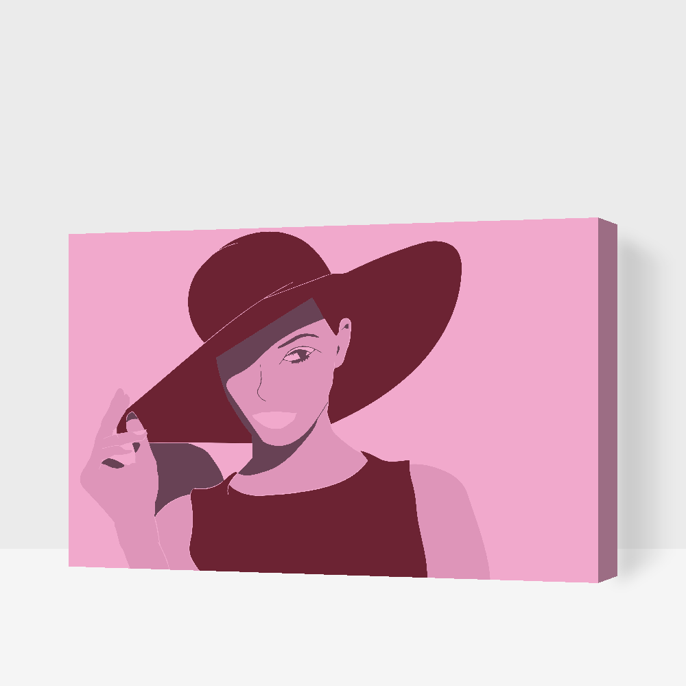 Paint by Numbers - Lilla Hat