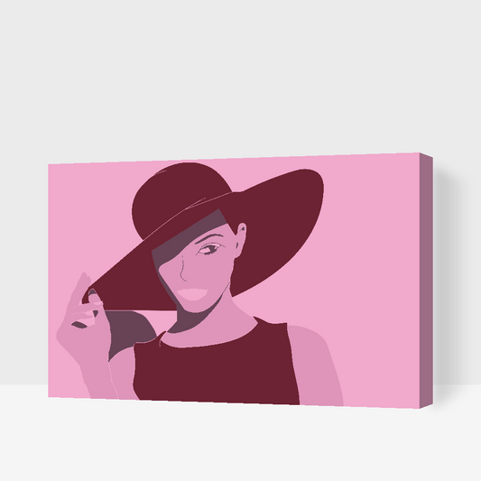 Paint by Numbers - Lilla Hat