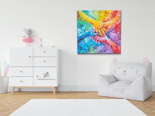 Diamond Painting - Fellowship