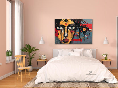 Paint by Numbers - Graffiti-pige