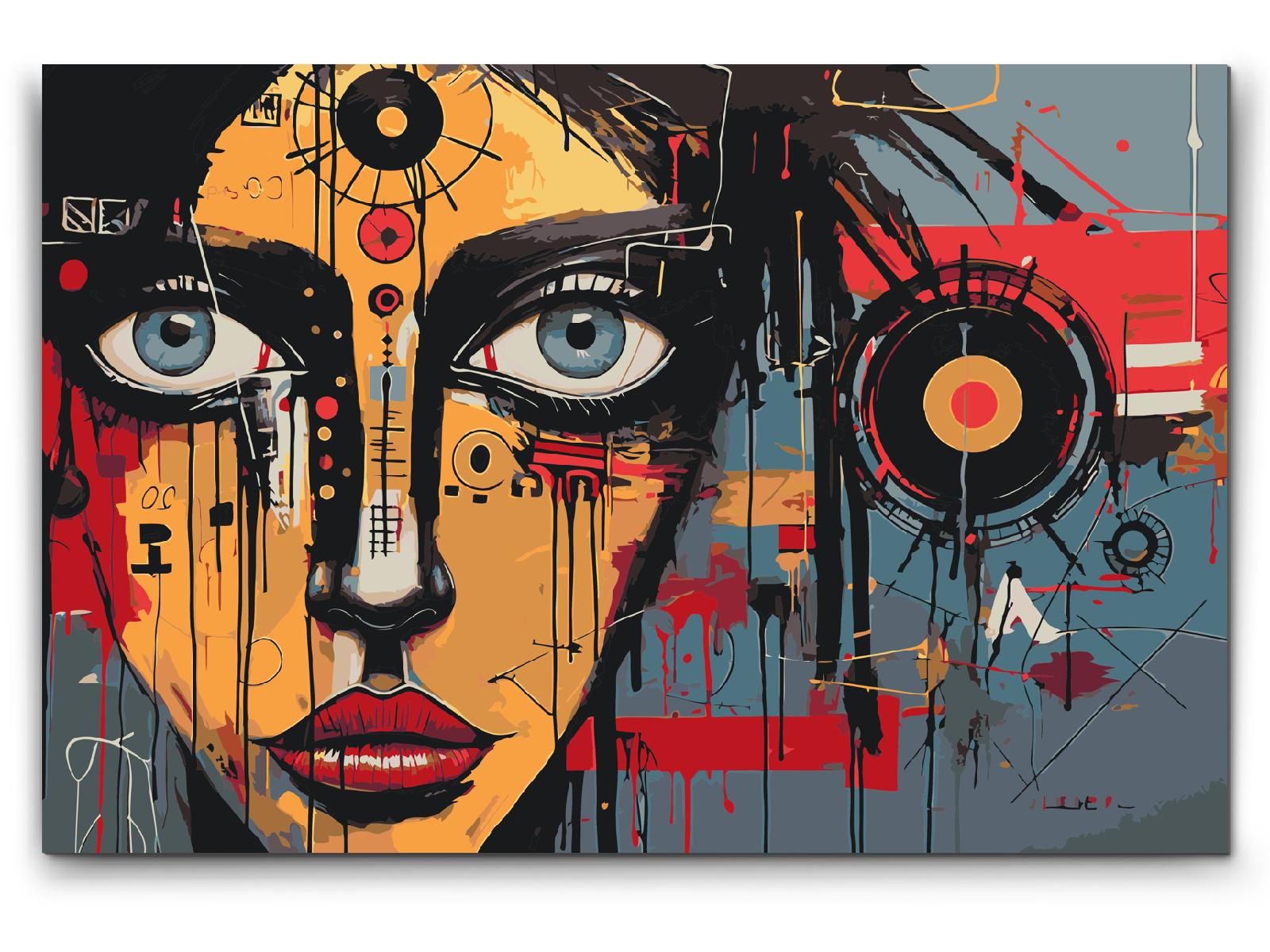 Paint by Numbers - Graffiti-pige