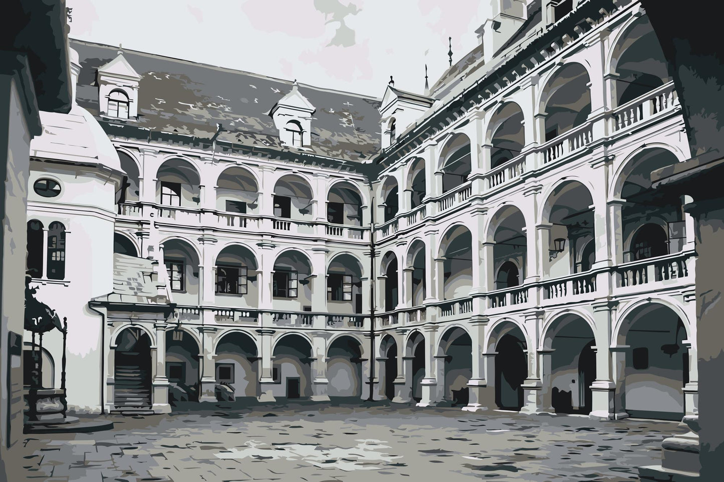 Paint by Numbers - Graz, Østrig