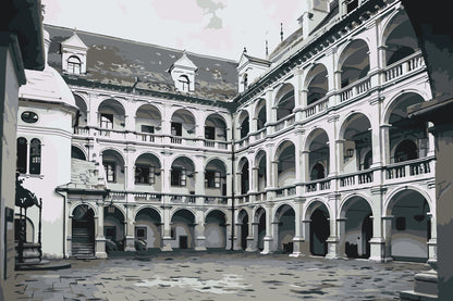 Paint by Numbers - Graz, Østrig