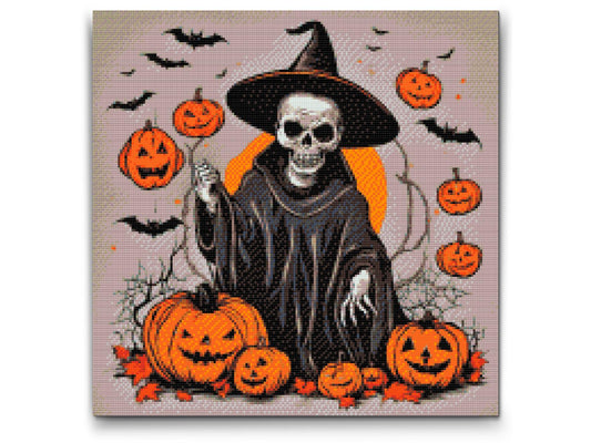 Diamond Painting - Halloween Reaper