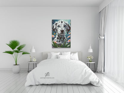 Diamond Painting - Dalmatinerhvalp