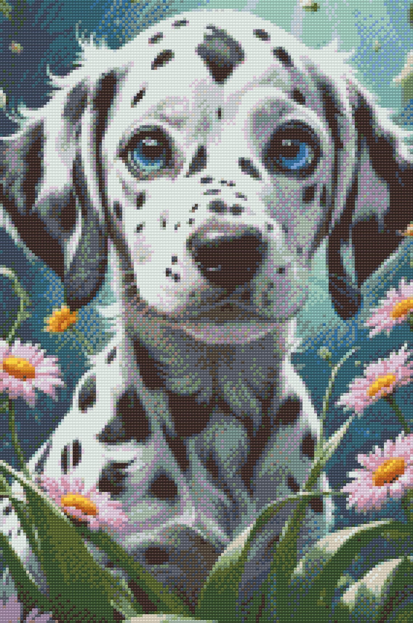 Diamond Painting - Dalmatinerhvalp