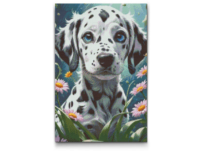 Diamond Painting - Dalmatinerhvalp