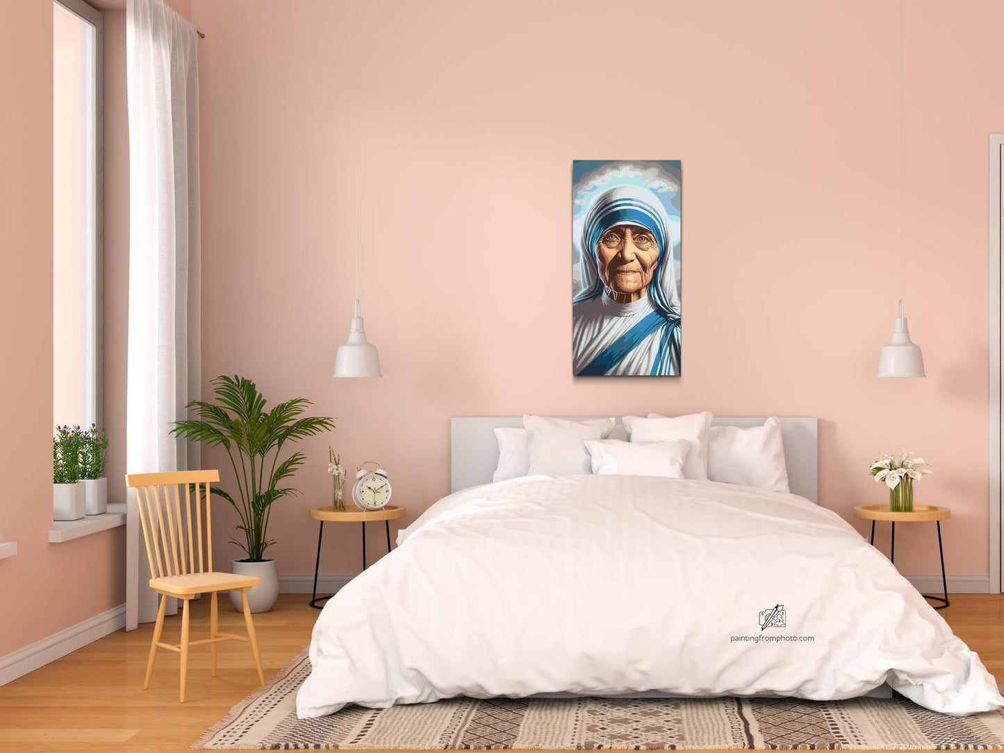 Paint by Numbers - Moder Teresa