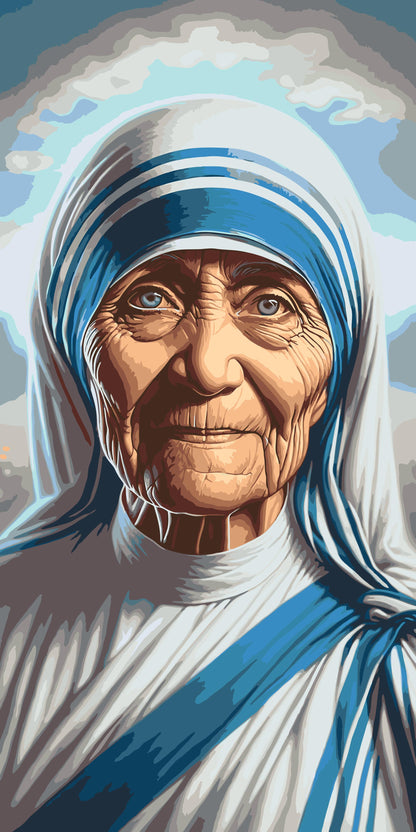 Paint by Numbers - Moder Teresa