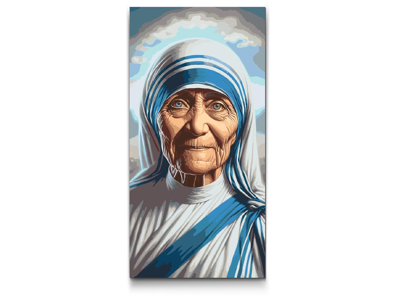 Paint by Numbers - Moder Teresa