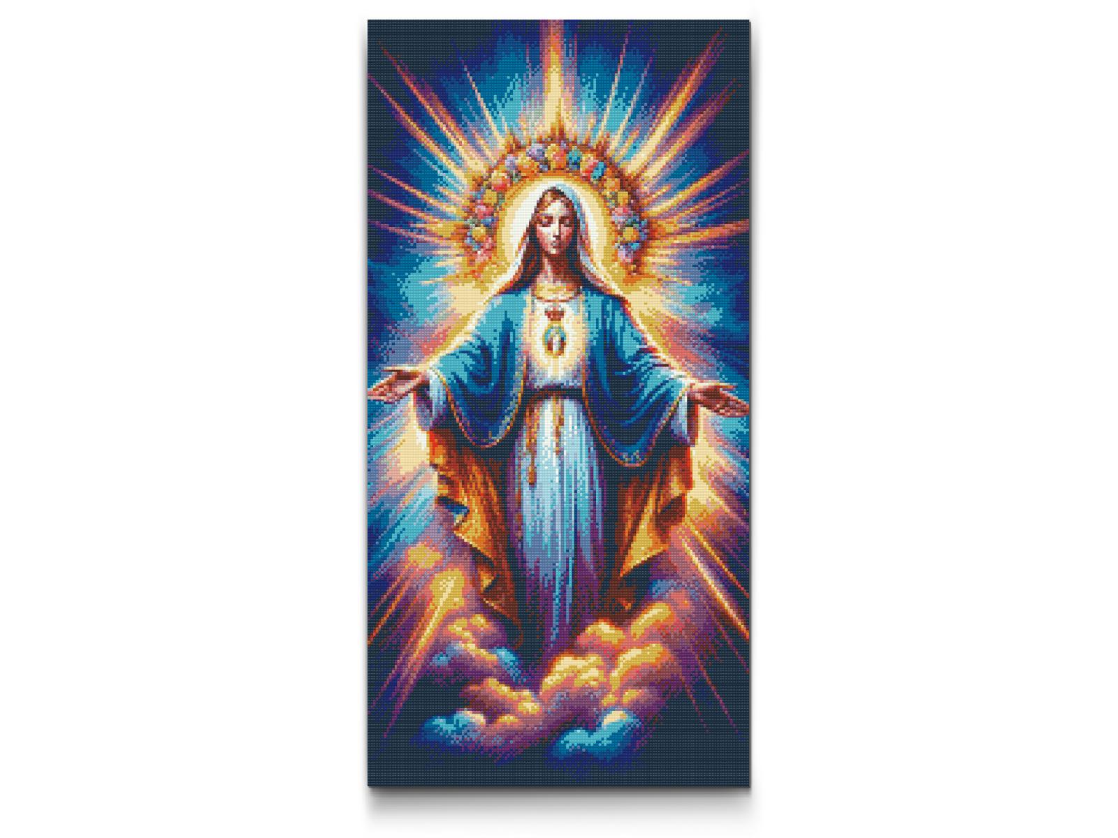 Diamond Painting - Jomfru Maria