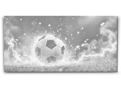 Mal-med-prikker -  Dynamisk fodboldbold
