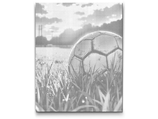 Fodbold ved Solnedgang