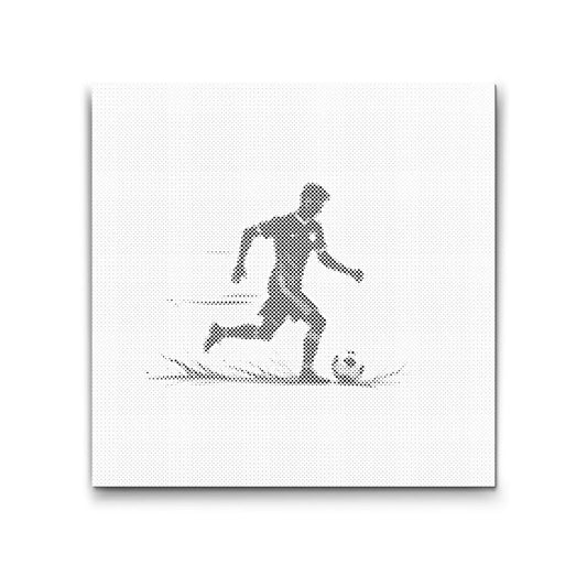 Minimalistisk Fodbold