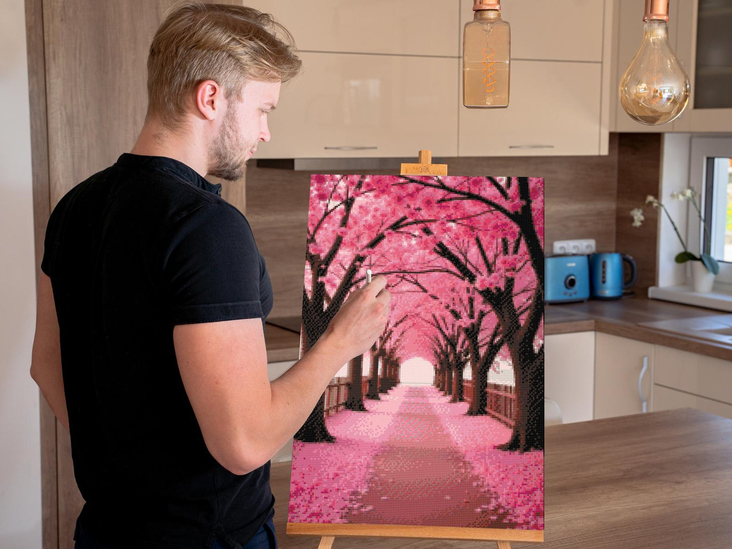 Diamond Painting - Sakura-gyde