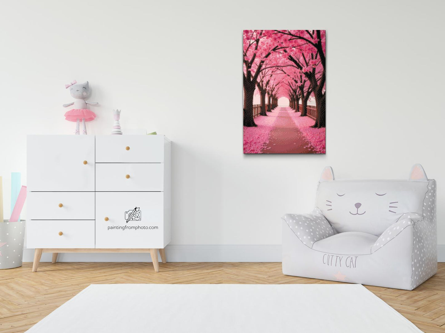 Diamond Painting - Sakura-gyde
