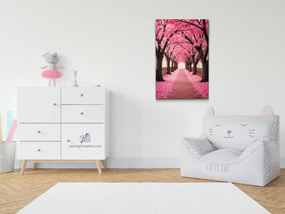 Diamond Painting - Sakura-gyde