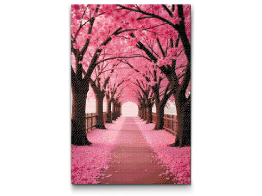 Diamond Painting - Sakura-gyde