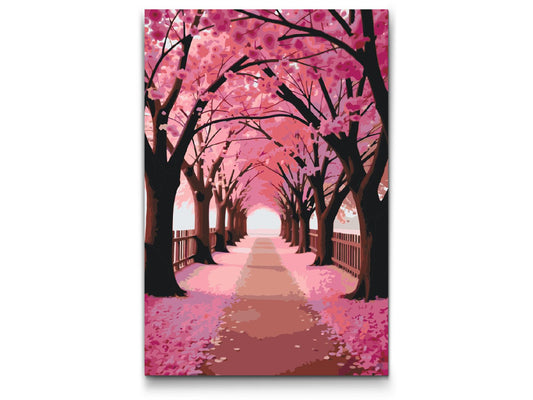 Paint by Numbers - Sakura-gyde