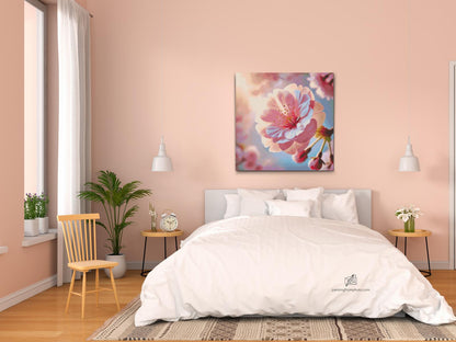 Diamond Painting - Sakura-blomst