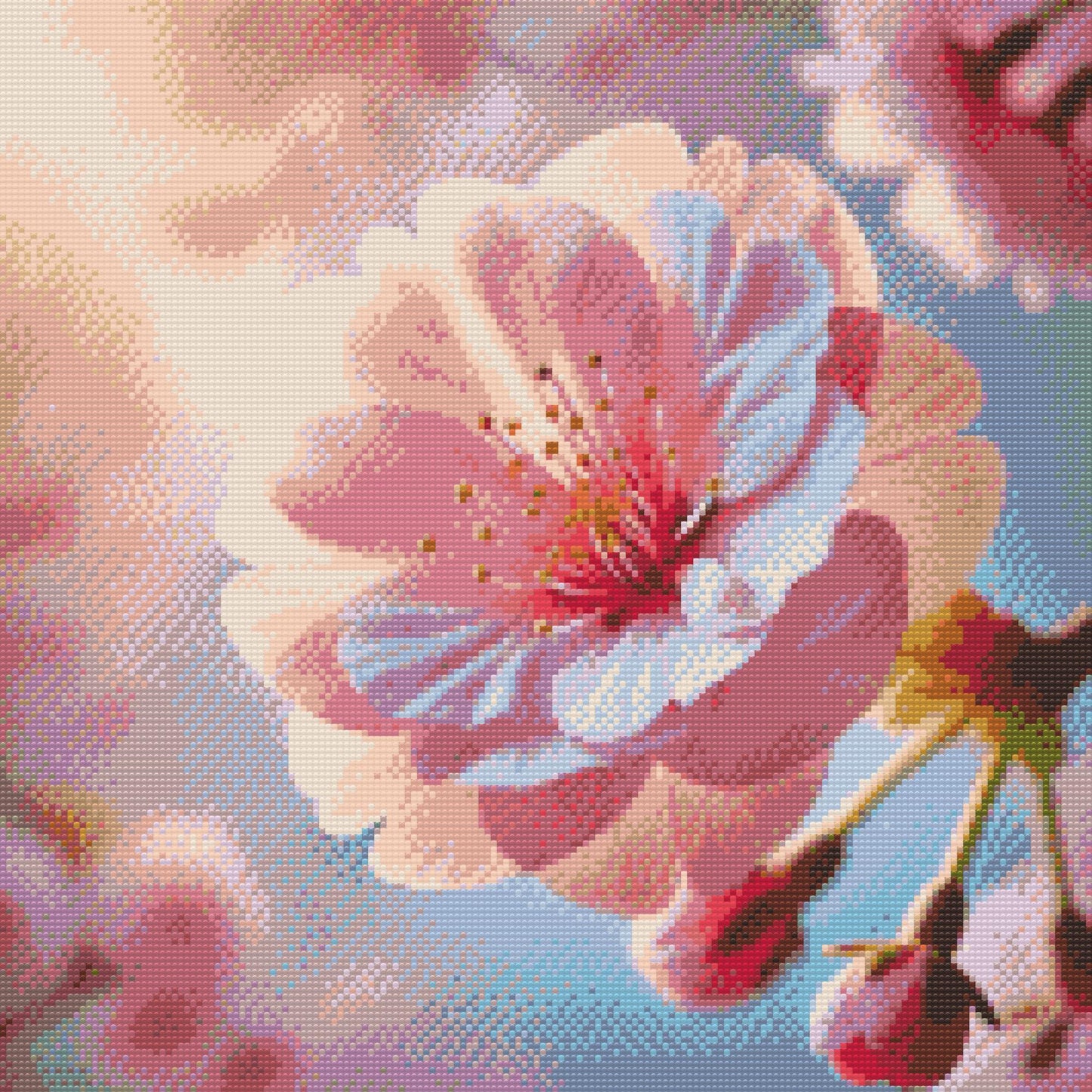 Diamond Painting - Sakura-blomst